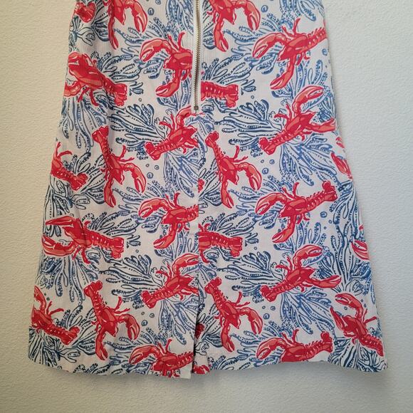 Tommy Bahama Girl Kids Sz 5 Lobster Dress Coastal Beachy Vacation Cruise 4-5 yrs - Picture 6 of 10